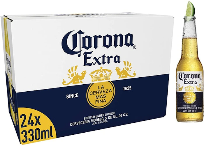 Corona Extra Mexican Lager Beer Bottle Translation missing: en-GB.activerecord.decorators.item_part_image/alt