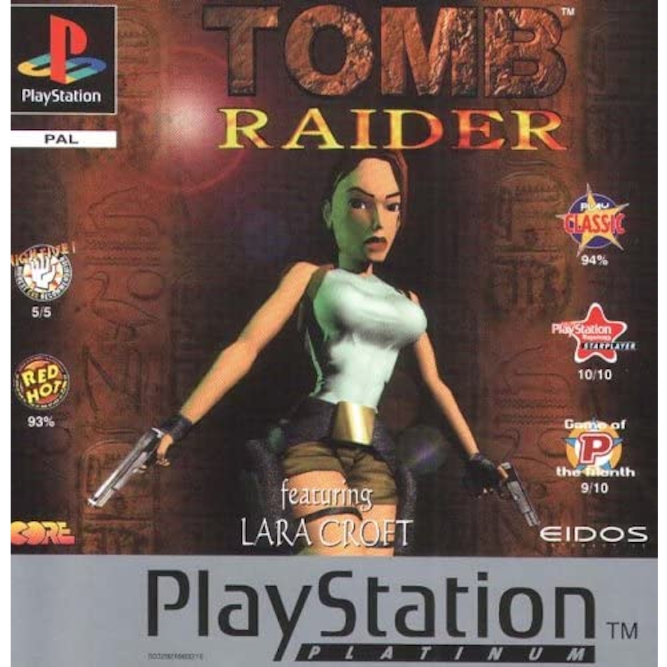Core Design Tomb Raider Translation missing: en-GB.activerecord.decorators.item_part_image/alt