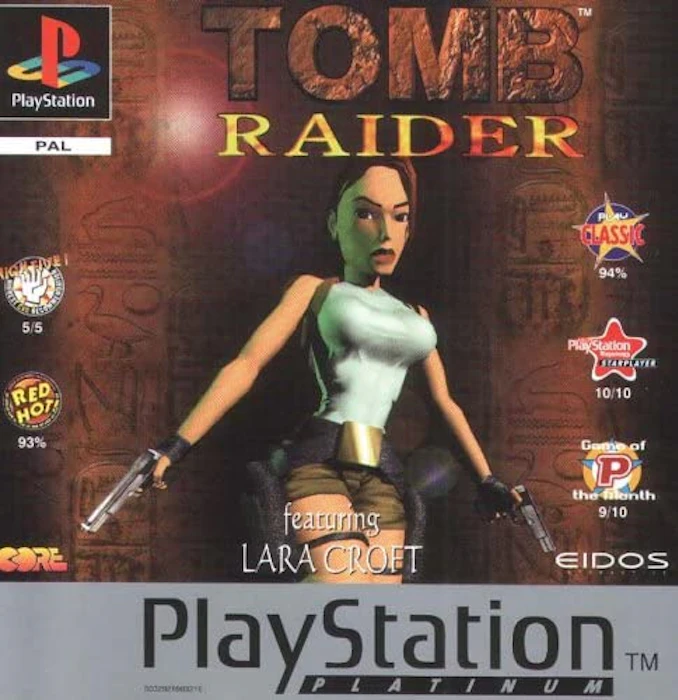 Core Design Tomb Raider Translation missing: en-GB.activerecord.decorators.item_part_image/alt