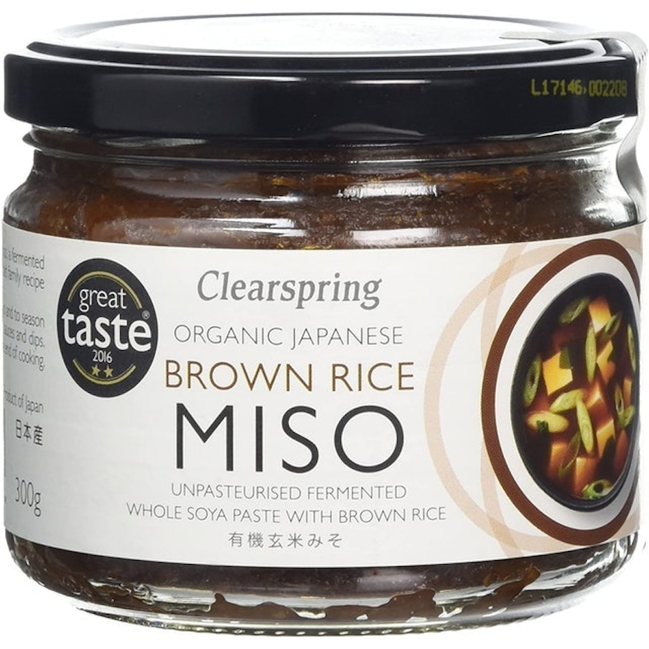 Clearspring Organic Miso Johsen Brown Rice Unpasteurised Translation missing: en-GB.activerecord.decorators.item_part_image/alt