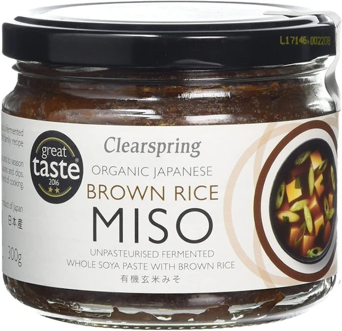 Clearspring Organic Miso Johsen Brown Rice Unpasteurised Translation missing: en-GB.activerecord.decorators.item_part_image/alt