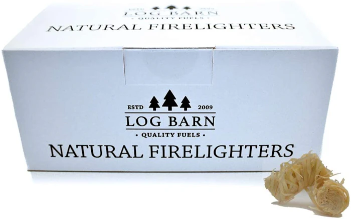 Log Barn Natural Eco Wood Firelighters Translation missing: en-GB.activerecord.decorators.item_part_image/alt