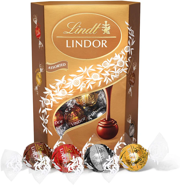 Lindt Lindor Assorted Chocolate Truffles Box Translation missing: en-GB.activerecord.decorators.item_part_image/alt