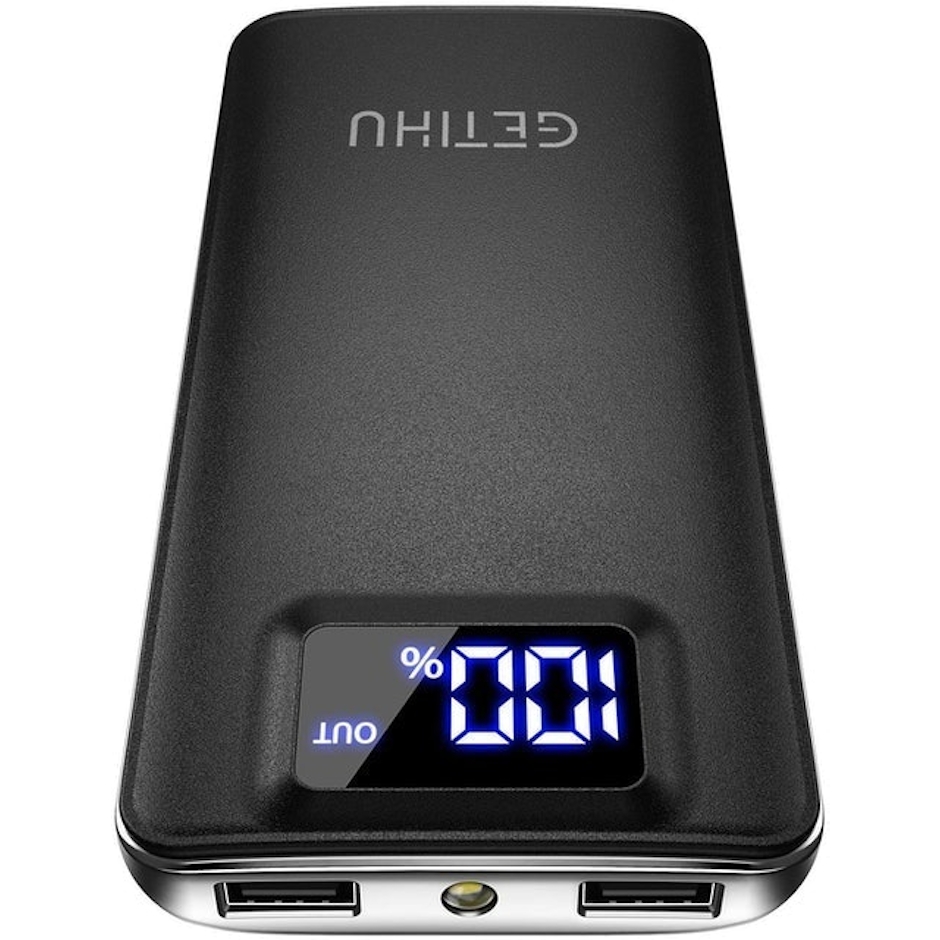 GETIHU LED Display 10000mAh Portable Charger Translation missing: en-GB.activerecord.decorators.item_part_image/alt
