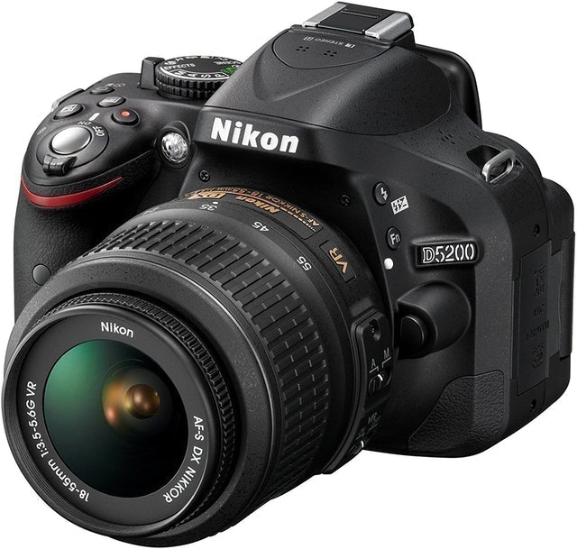 Nikon D5200 Camera Translation missing: en-GB.activerecord.decorators.item_part_image/alt