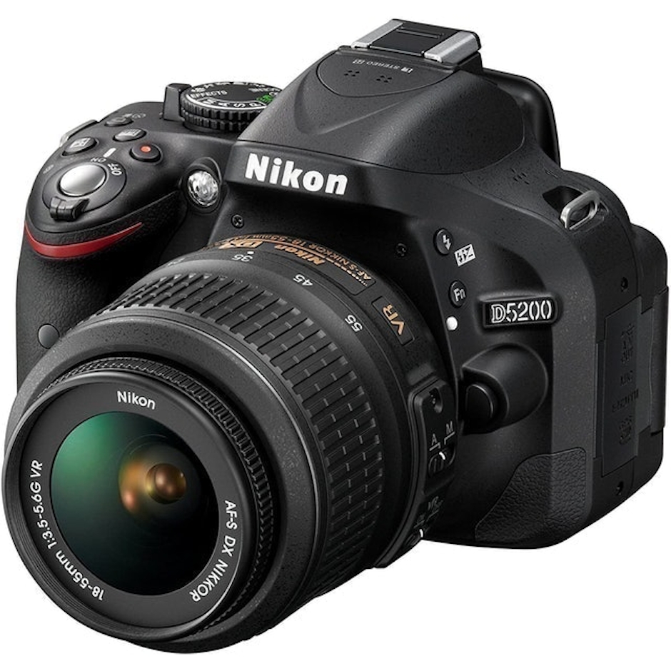 Nikon D5200 Camera Translation missing: en-GB.activerecord.decorators.item_part_image/alt