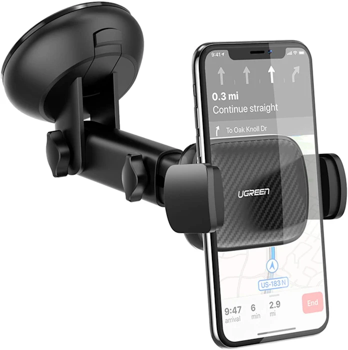 Ugreen Windscreen Car Phone Holder Suction Translation missing: en-GB.activerecord.decorators.item_part_image/alt