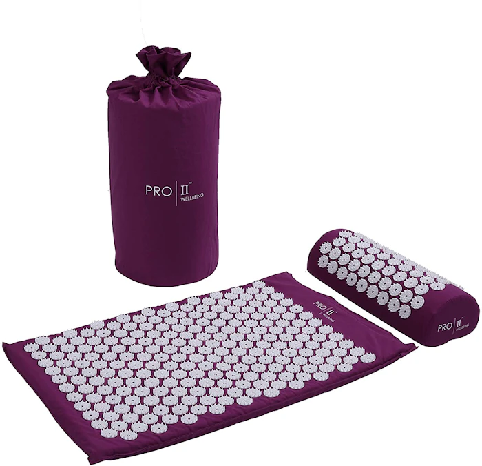 Pro 11 Wellbeing Acupressure Mat and Pillow Set Translation missing: en-GB.activerecord.decorators.item_part_image/alt