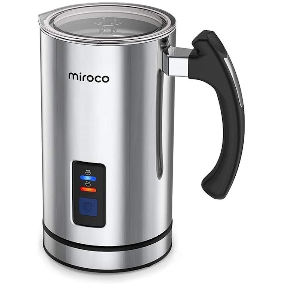 Miroco Electric Milk Steamer Liquid Heater With Hot & Cold Milk Functionality Translation missing: en-GB.activerecord.decorators.item_part_image/alt