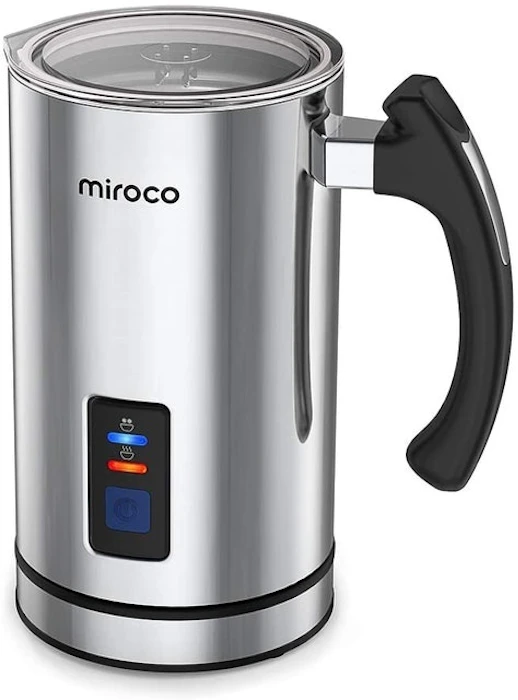 Miroco Electric Milk Steamer Liquid Heater With Hot & Cold Milk Functionality Translation missing: en-GB.activerecord.decorators.item_part_image/alt
