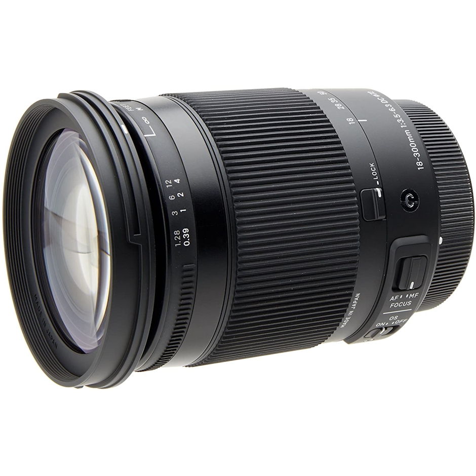 Sigma 18-300mm F3.5-6.3 DC Macro OS HSM Translation missing: en-GB.activerecord.decorators.item_part_image/alt