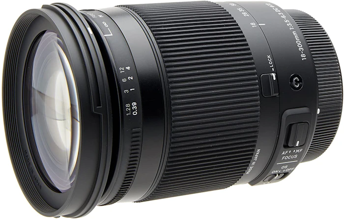 Sigma 18-300mm F3.5-6.3 DC Macro OS HSM Translation missing: en-GB.activerecord.decorators.item_part_image/alt