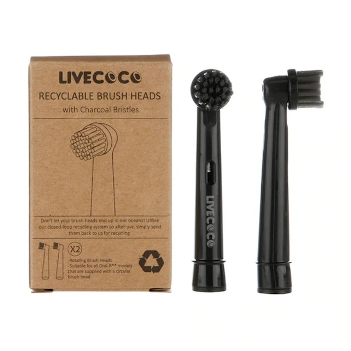 Live Coco Recyclable Electric Toothbrush Heads Translation missing: en-GB.activerecord.decorators.item_part_image/alt