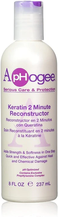 Aphogee Keratin 2 Minute Reconstructor Translation missing: en-GB.activerecord.decorators.item_part_image/alt