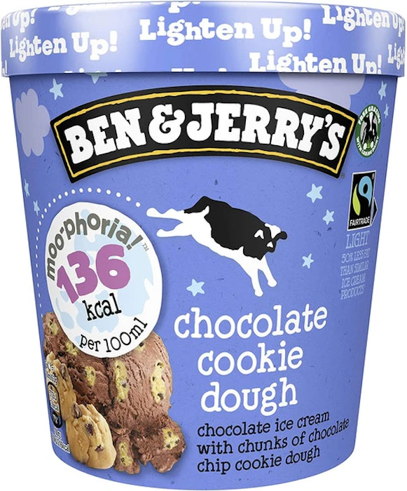 Ben and Jerry's Moo-Phoria Chocolate Cookie Dough Translation missing: en-GB.activerecord.decorators.item_part_image/alt