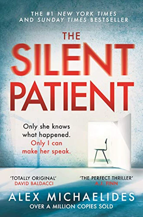 Alex Michaelides The Silent Patient Translation missing: en-GB.activerecord.decorators.item_part_image/alt