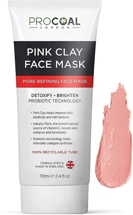 Procoal Australian Pink Clay Face Mask Translation missing: en-GB.activerecord.decorators.item_part_image/alt