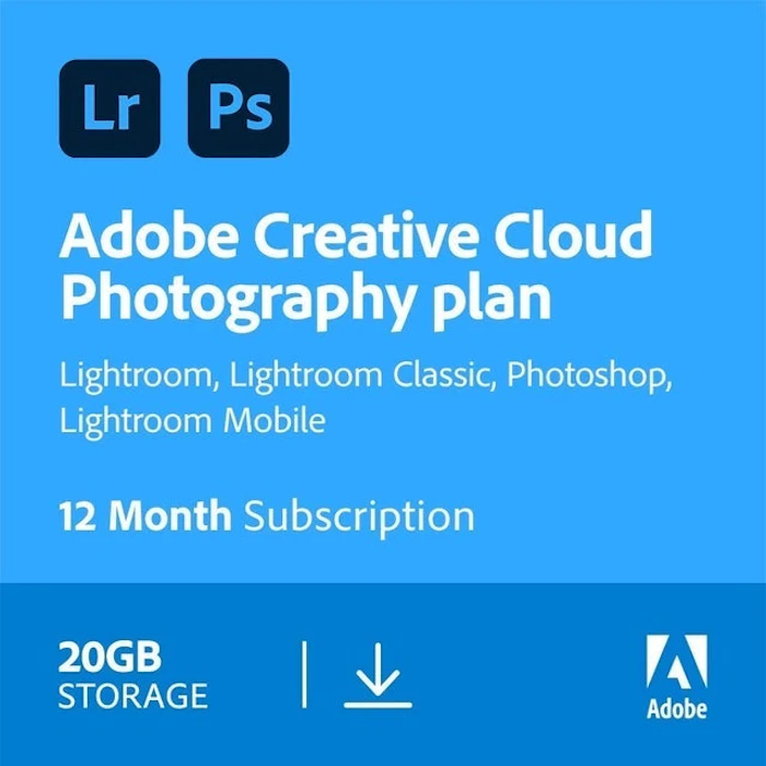 Adobe Adobe Creative Cloud Photography Plan Translation missing: en-GB.activerecord.decorators.item_part_image/alt