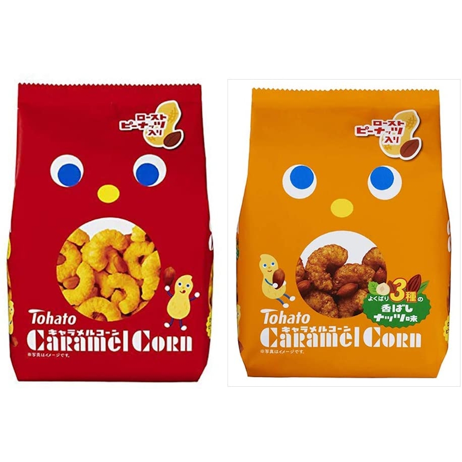 Tohato Caramel Corn Assortment Translation missing: en-GB.activerecord.decorators.item_part_image/alt