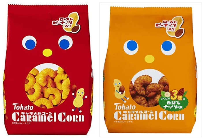 Tohato Caramel Corn Assortment Translation missing: en-GB.activerecord.decorators.item_part_image/alt