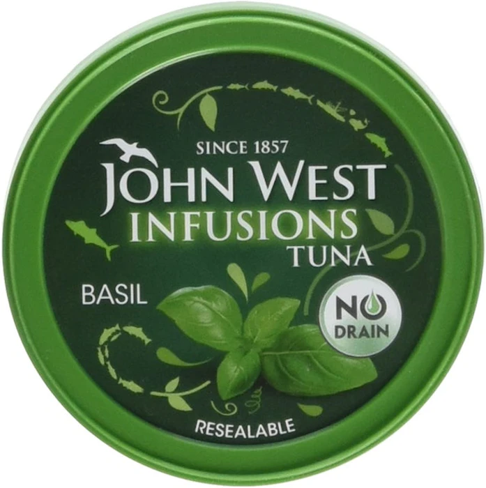 John West Infusions No Drain Tuna Basil Translation missing: en-GB.activerecord.decorators.item_part_image/alt