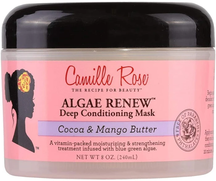 Camille Rose Naturals Algae Renew Deep Conditioning Mask Translation missing: en-GB.activerecord.decorators.item_part_image/alt