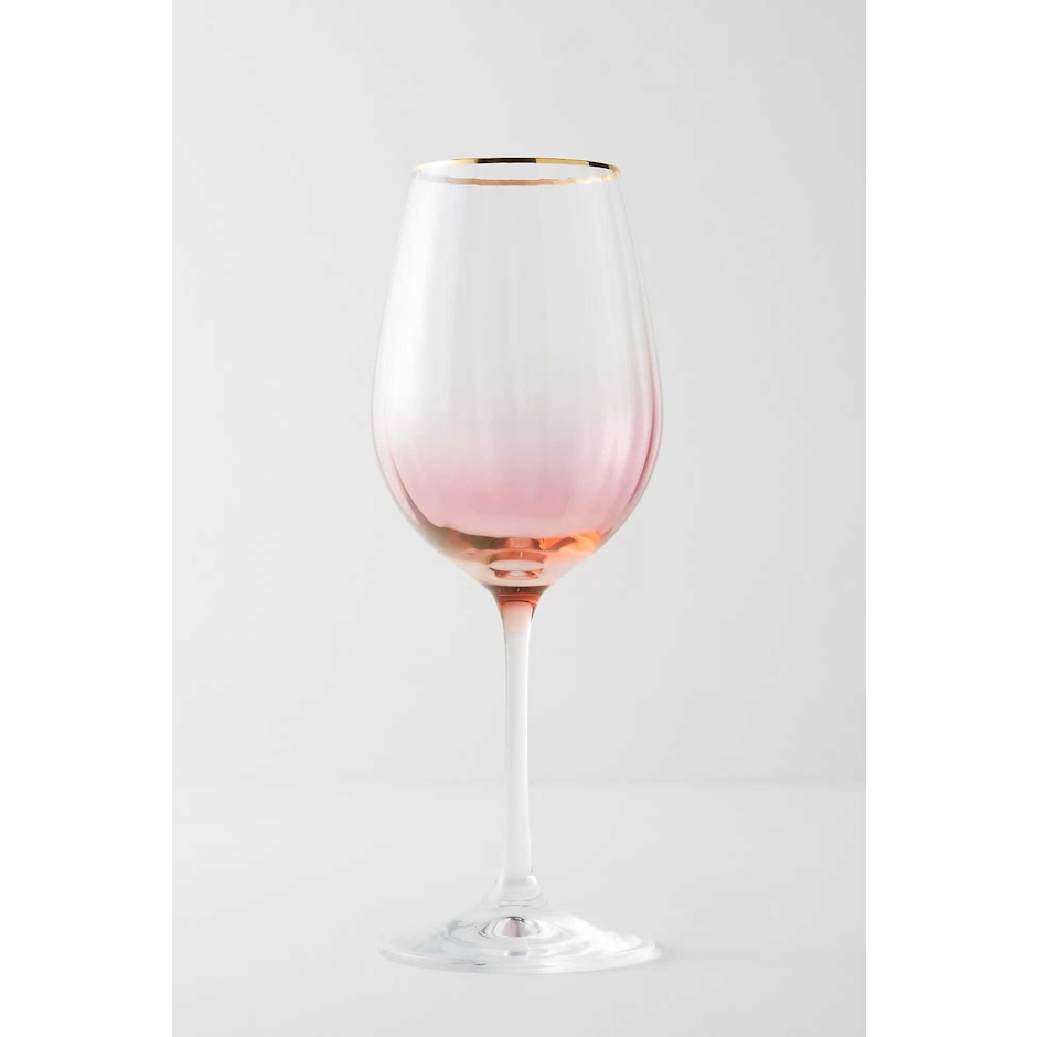 Anthropologie Waterfall White Wine Glass Translation missing: en-GB.activerecord.decorators.item_part_image/alt