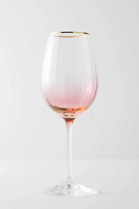 Anthropologie Waterfall White Wine Glass Translation missing: en-GB.activerecord.decorators.item_part_image/alt