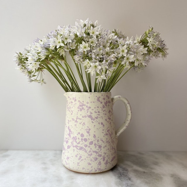 Hot Pottery Liberty Lilac Jug Translation missing: en-GB.activerecord.decorators.item_part_image/alt