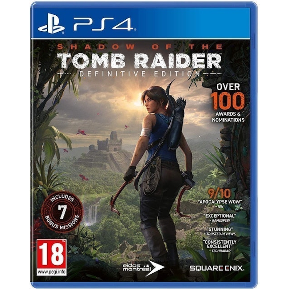 Tomb Raider Shadow of the Tomb Raider Translation missing: en-GB.activerecord.decorators.item_part_image/alt