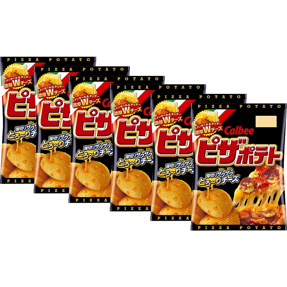 Ninjapo Calbee Pizza Potato Chips Translation missing: en-GB.activerecord.decorators.item_part_image/alt