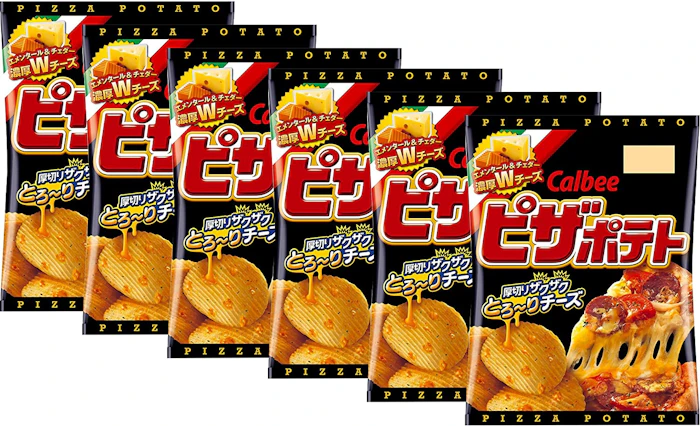 Ninjapo Calbee Pizza Potato Chips Translation missing: en-GB.activerecord.decorators.item_part_image/alt