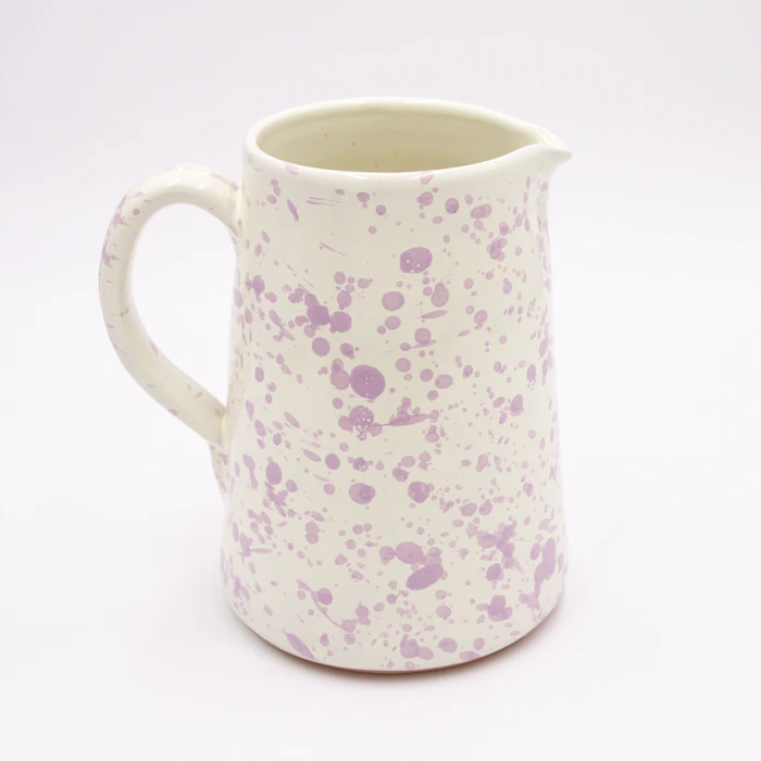 Hot Pottery Liberty Lilac Jug Translation missing: en-GB.activerecord.decorators.item_part_image/alt