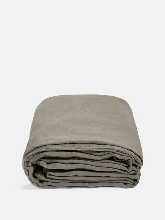 Soho Home Luna Duvet Cover - Charcoal Translation missing: en-GB.activerecord.decorators.item_part_image/alt