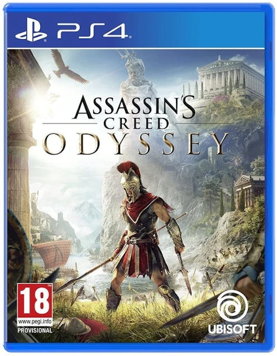 Ubisoft Assassins Creed Odyssey Translation missing: en-GB.activerecord.decorators.item_part_image/alt