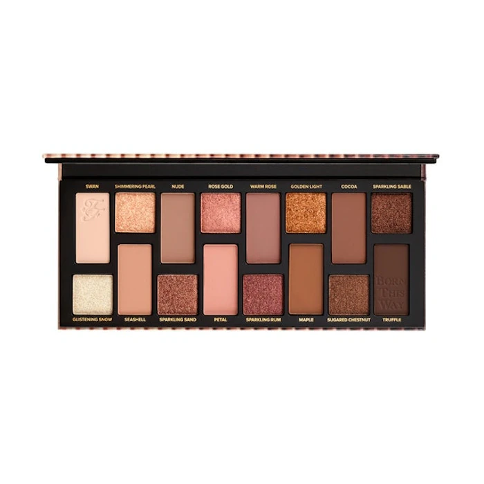 Too Faced Born This Way The Natural Nudes Skin-Centric Eyeshadow Palette Translation missing: en-GB.activerecord.decorators.item_part_image/alt