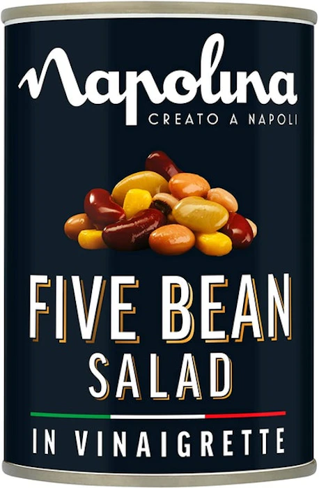 Napolina Five Bean Salad Translation missing: en-GB.activerecord.decorators.item_part_image/alt