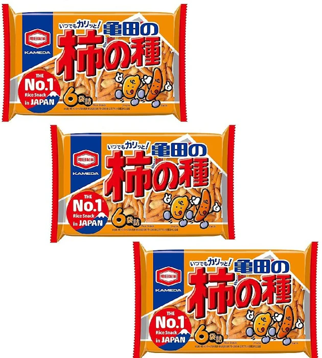 Kakinotane Rice Cracker With Peanuts Translation missing: en-GB.activerecord.decorators.item_part_image/alt