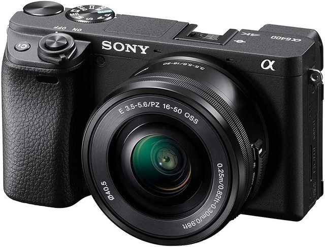 Sony α6400 E-MOUNT CAMERA WITH APS-C SENSOR Translation missing: en-GB.activerecord.decorators.item_part_image/alt