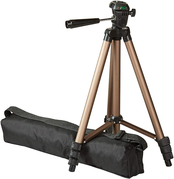 Amazon Basics 127cm Lightweight Tripod with Bag Translation missing: en-GB.activerecord.decorators.item_part_image/alt