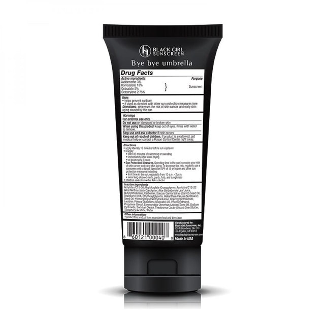 Black Girl Sunscreen  Black Girl Sunscreen SPF 30  Translation missing: en-GB.activerecord.decorators.item_part_image/alt