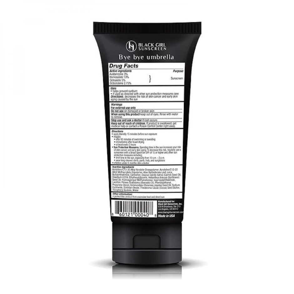 Black Girl Sunscreen Black Girl Sunscreen SPF 30 Translation missing: en-GB.activerecord.decorators.item_part_image/alt