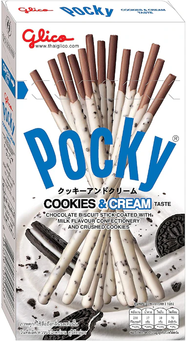 Glico Cookies & Cream Pocky Translation missing: en-GB.activerecord.decorators.item_part_image/alt
