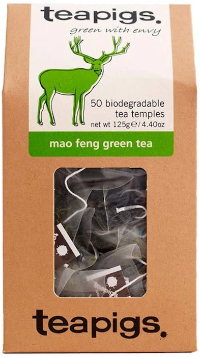 Teapigs Mao Feng Green Tea Bags Made with Whole Leaves Translation missing: en-GB.activerecord.decorators.item_part_image/alt