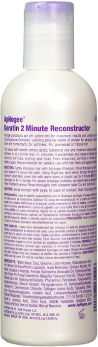 Aphogee Keratin 2 Minute Reconstructor Translation missing: en-GB.activerecord.decorators.item_part_image/alt