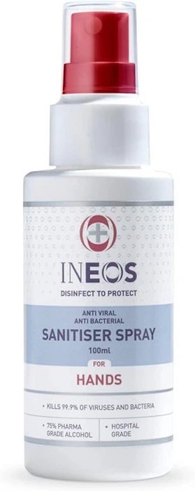 INEOS Sanitiser Spray for Hands Translation missing: en-GB.activerecord.decorators.item_part_image/alt