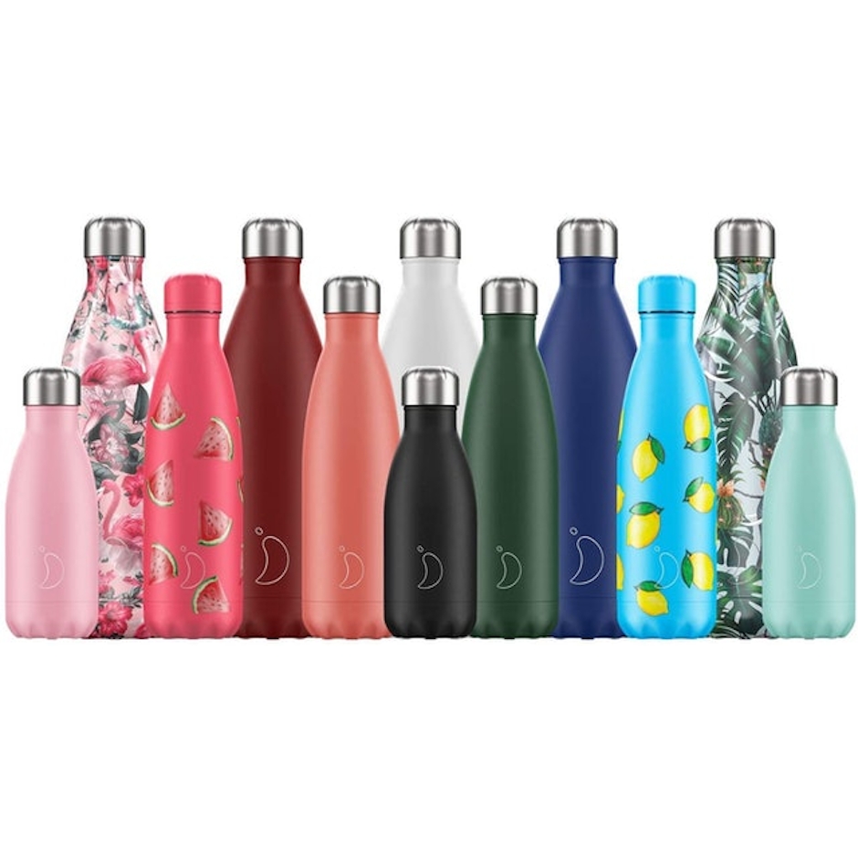 Chilly's Stainless Steel Water Bottle Translation missing: en-GB.activerecord.decorators.item_part_image/alt