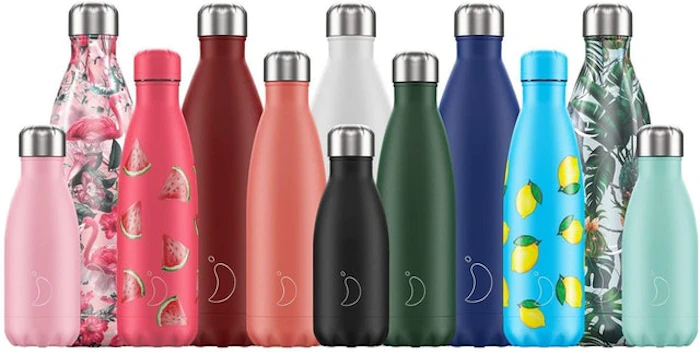 Chilly's Stainless Steel Water Bottle Translation missing: en-GB.activerecord.decorators.item_part_image/alt