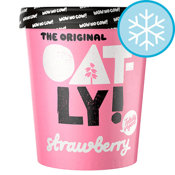 Oatly Strawberry Ice Cream Translation missing: en-GB.activerecord.decorators.item_part_image/alt