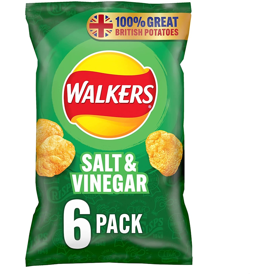 Walkers Salt and Vinegar Multipack Crisps, Translation missing: en-GB.activerecord.decorators.item_part_image/alt